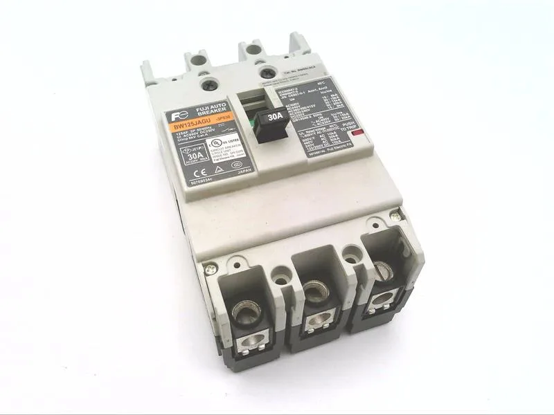 Fuji Electric BW125JAGU-3P030SB — Fuses & Fuse Holders (image 5)