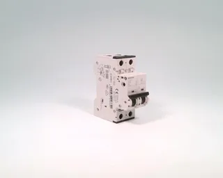 Siemens 5SY62MCB-D2 — 2-Pole MCB (DIN Rail) (image 2)