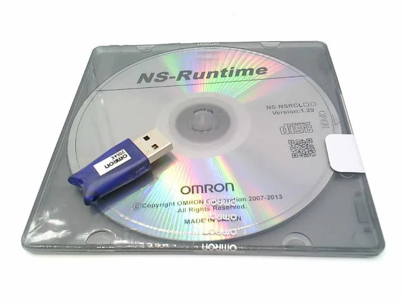 Omron NS-NSRCL1-WN — PLC Accessories