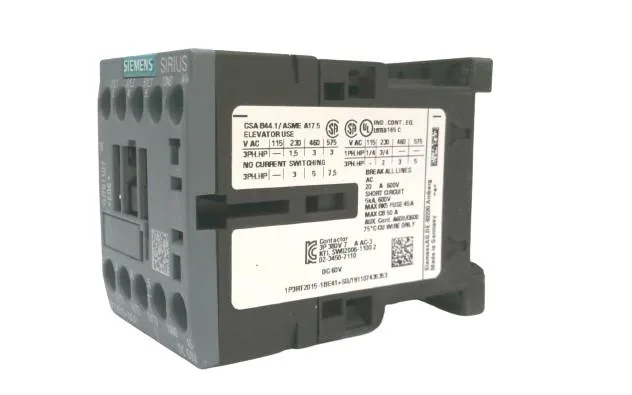 Siemens 3RT2015-1BE41 — Contactors (image 3)