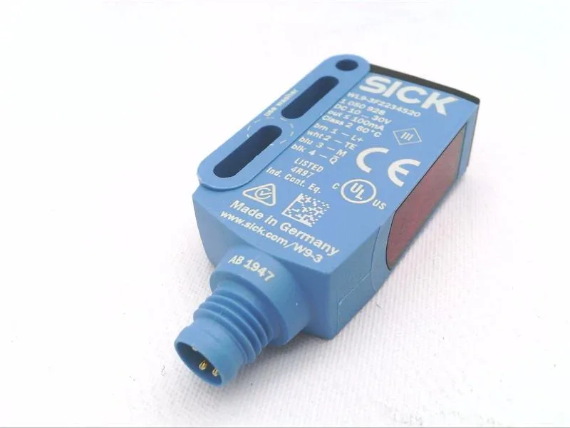 SICK WL9-3F2234S20 — Photoelectric Sensors
