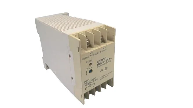 Omron S82K-2124 — PLC I/O & Expansion Modules (image 2)