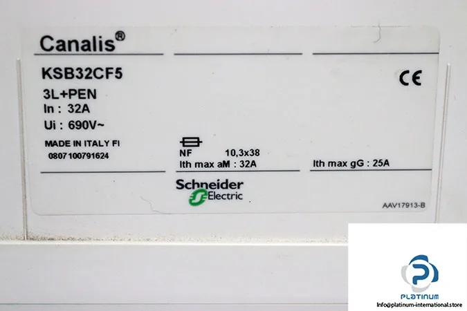 Schneider Electric KSB32CF5 (image 3)