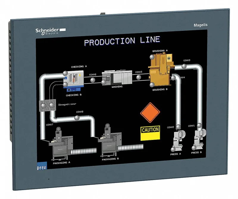 Schneider Electric HMIGTO6310 (image 2)