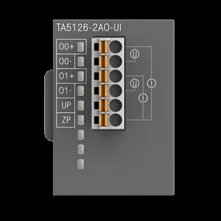 ABB 1SAP187100R0203 — Analog Output Modules (image 4)