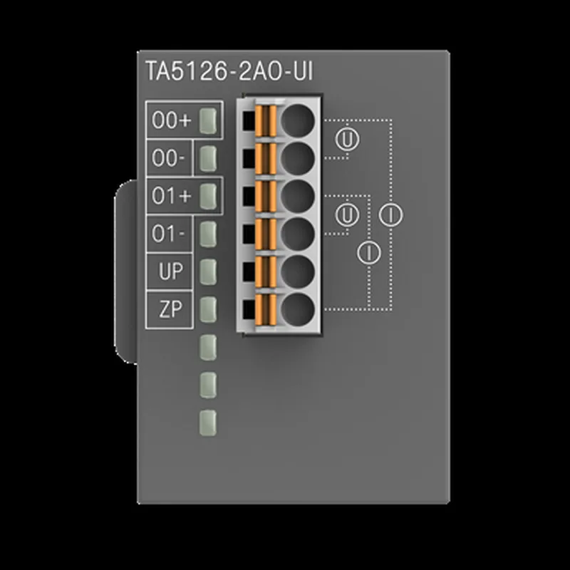 ABB 1SAP187100R0203 — Analog Output Modules (image 4)