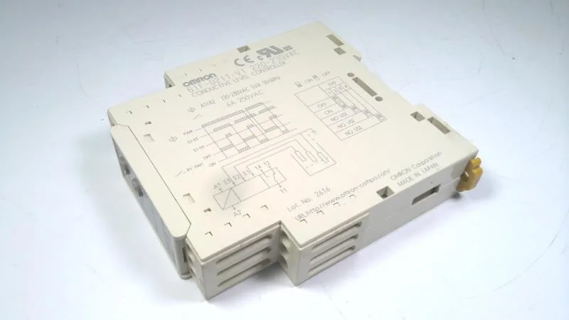 Omron 61F-D21T-V1-220-230VAC — General Purpose Relays (image 2)