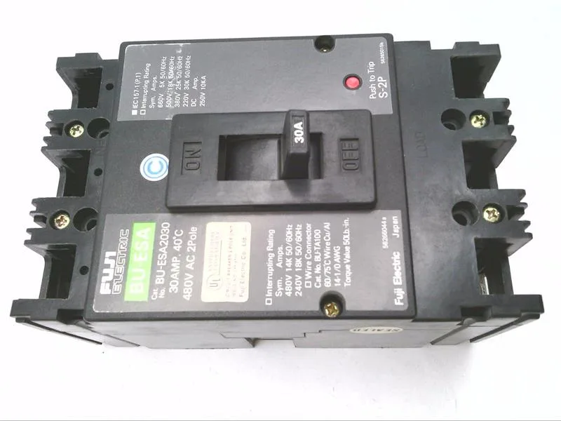 Fuji Electric BU-ESA2030L — Miniature Circuit Breakers (MCB) (image 2)