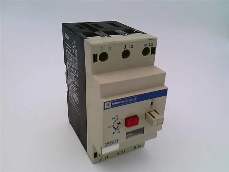 Schneider Electric GV3-M63 — Miniature Circuit Breakers (MCB) (image 2)