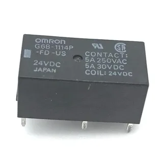 Omron G6B-1114P-US-SV 24VDC