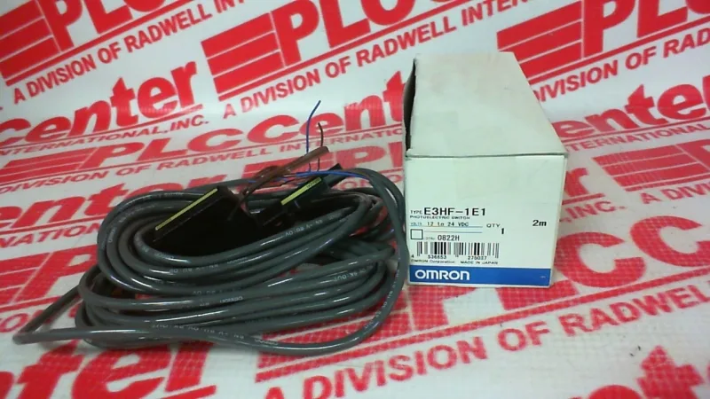 Omron E3HF-1E1 — Photoelectric Sensors (image 2)