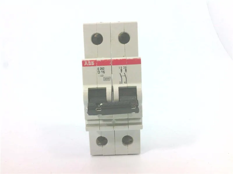 ABB S262-D16 — Miniature Circuit Breakers (MCB) (image 4)