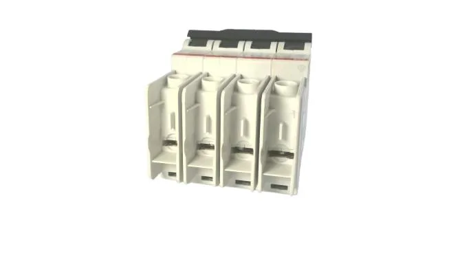 ABB SU204PR-K50 — Miniature Circuit Breakers (MCB) (image 3)