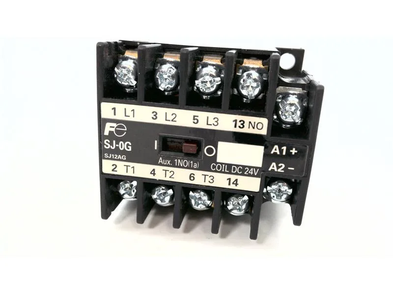 Fuji Electric SJ12AG-DC24V — Contactors