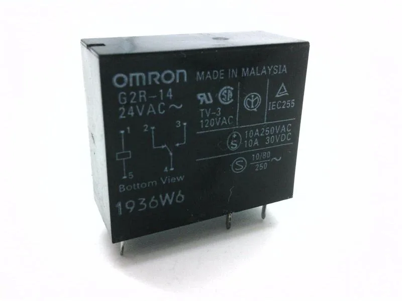 Omron G2R-14 AC24 — General Purpose Relays (image 2)
