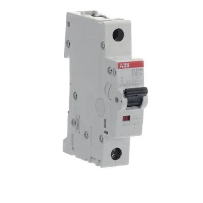 ABB ST201M-D50 — 1-Pole MCB (DIN Rail) (image 2)