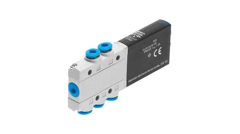 Festo MHE2-MS1H-5/2-QS-4 — Solenoid & Directional Valves (image 2)
