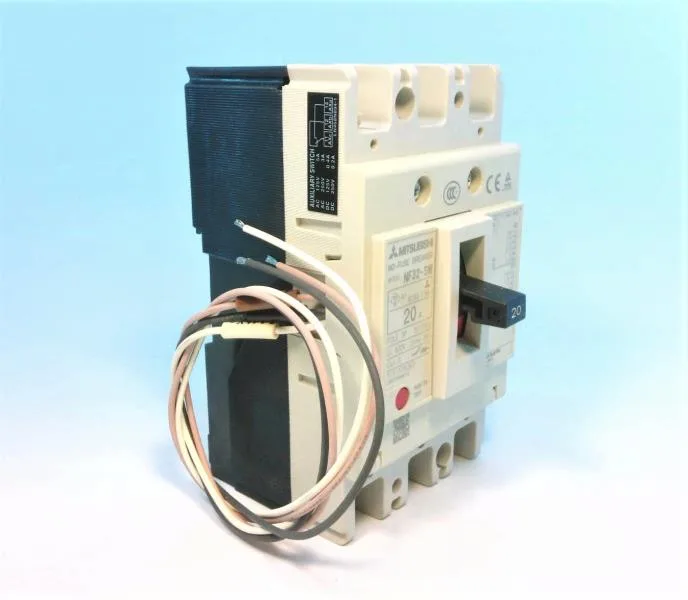 Mitsubishi Electric NF32-SW-3P-20A-AX-1LS — Molded Case Circuit Breakers (MCCB) (image 2)