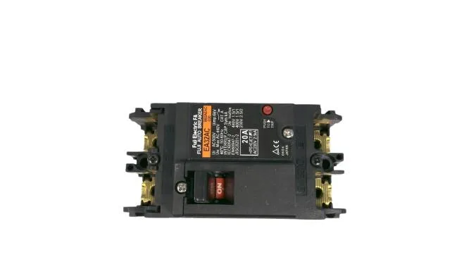 Fuji Electric EA32AC-BB2AEAC-020 — Molded Case Circuit Breakers (MCCB) (image 3)