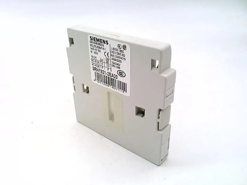 Siemens 3RH1921-2EA20 — Contactors (image 3)