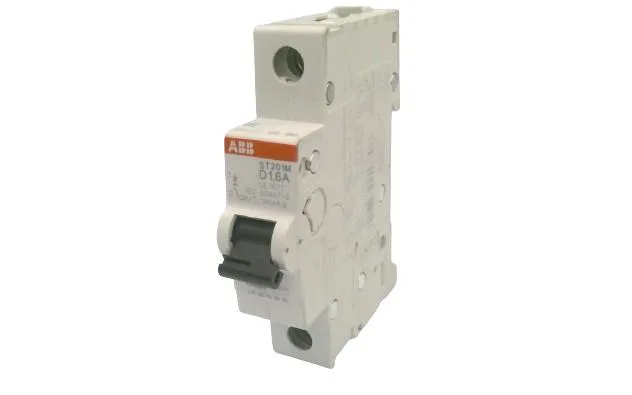 ABB ST201M-D16 — 1-Pole MCB (DIN Rail) (image 4)