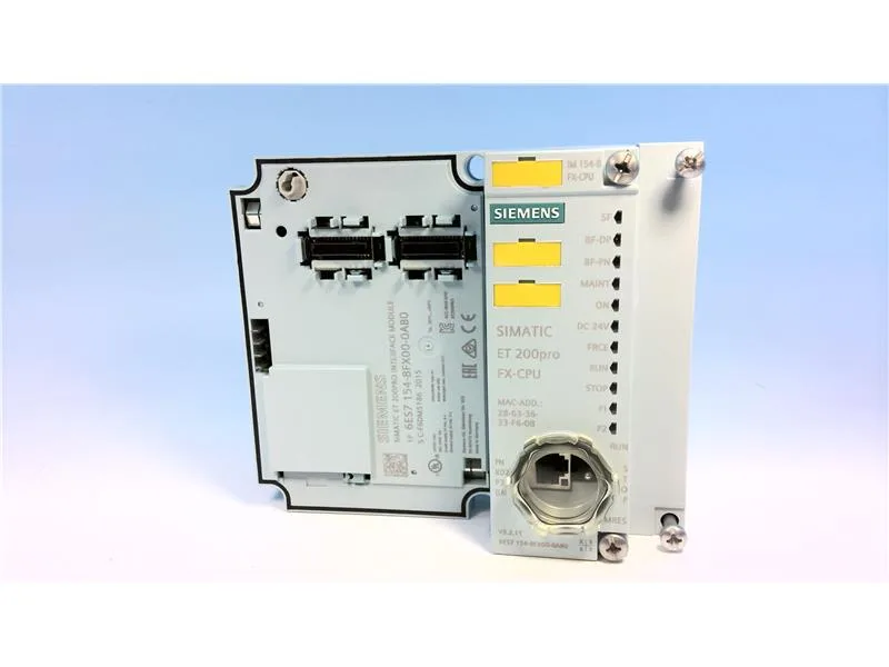Siemens 6ES7154-8FX00-0AB0 — PLC Communication Modules (image 3)