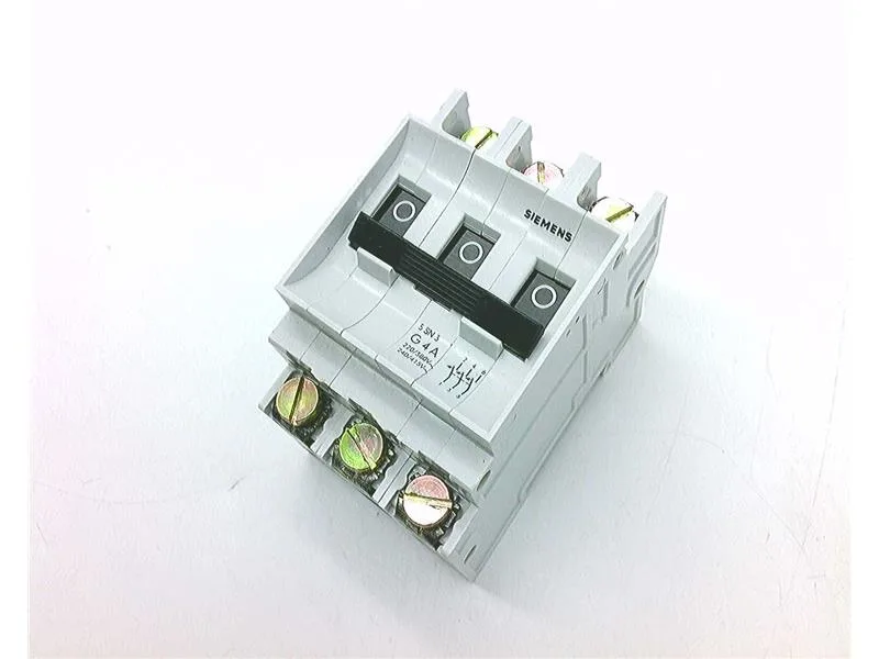 Siemens 5SN3304 — Miniature Circuit Breakers (MCB)