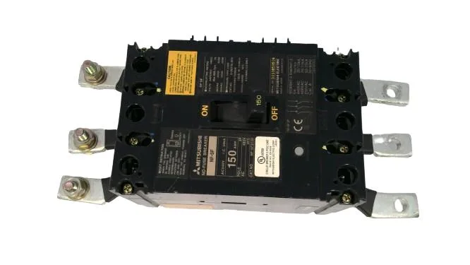Mitsubishi Electric NF-SF-3150 — Molded Case Circuit Breakers (MCCB) (image 3)