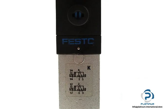 Festo VSVA-B-T32C-AZD-A1-1T1L — Solenoid & Directional Valves (image 4)