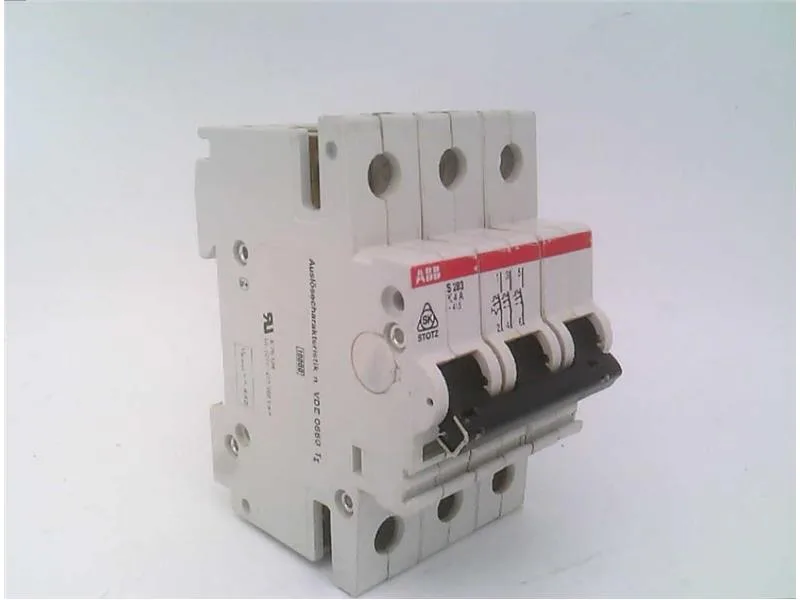 ABB S283-K4 — Miniature Circuit Breakers (MCB) (image 5)