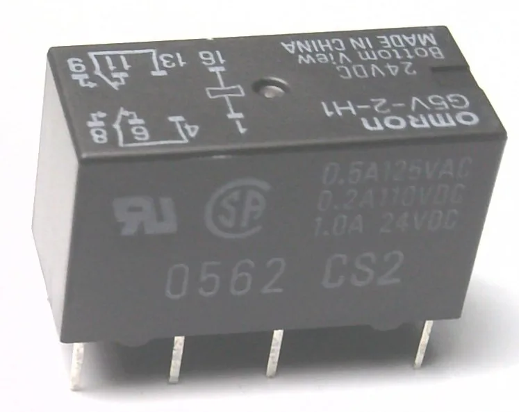 Omron G5V-2-H1 DC24 — General Purpose Relays (image 3)