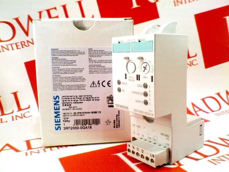 Siemens 3RF2950-0GA16 — Solid State Relays (image 2)