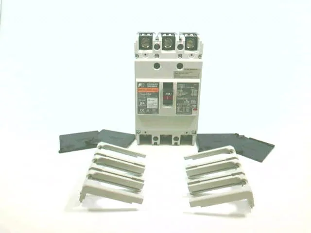 Fuji Electric BW125JAGU-3P020SB — Miniature Circuit Breakers (MCB) (image 4)