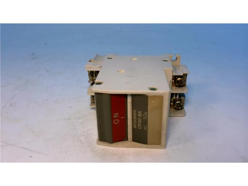 Mitsubishi Electric CP30-BA-10A — Miniature Circuit Breakers (MCB) (image 5)