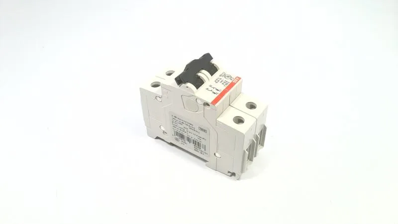 ABB S202U-Z6 — 2-Pole MCB (DIN Rail) (image 3)
