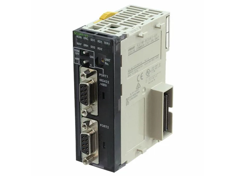 Omron CJ1W-SCU41-V1 — PLCs (Programmable Logic Controllers) (image 3)