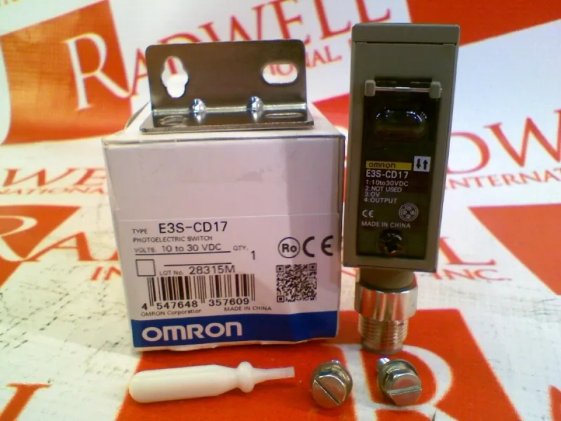Omron E3S-CD17 — Photoelectric Sensors (image 5)