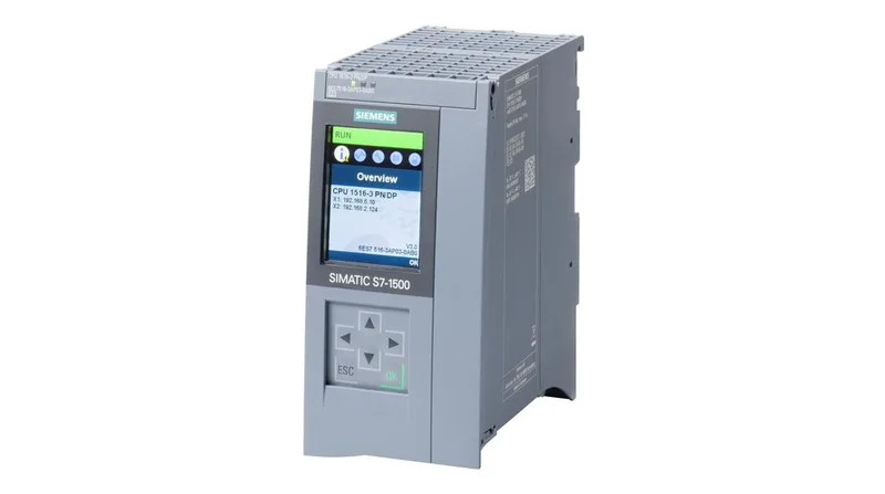 Siemens 6ES7516-3AP03-0AB0 — PLCs (Programmable Logic Controllers) (image 3)