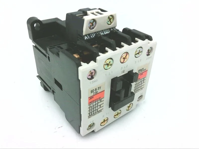 Fuji Electric SC-5-1Y-100-110/110-120 — Contactors (image 2)