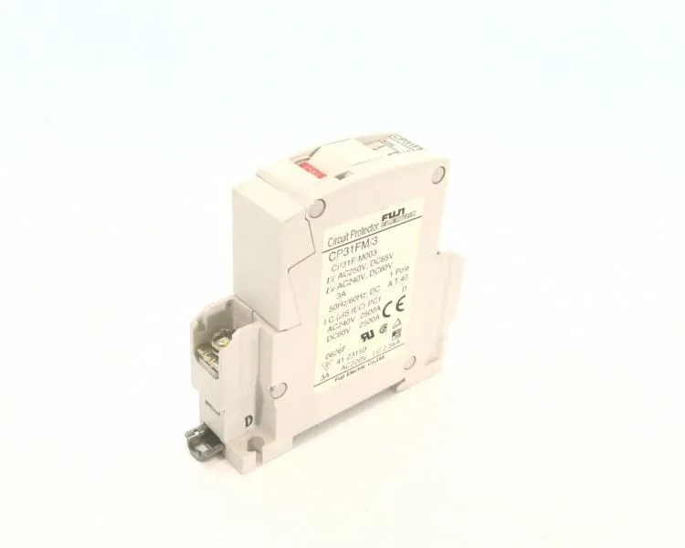 Fuji Electric CP31FM/3 — Miniature Circuit Breakers (MCB) (image 5)