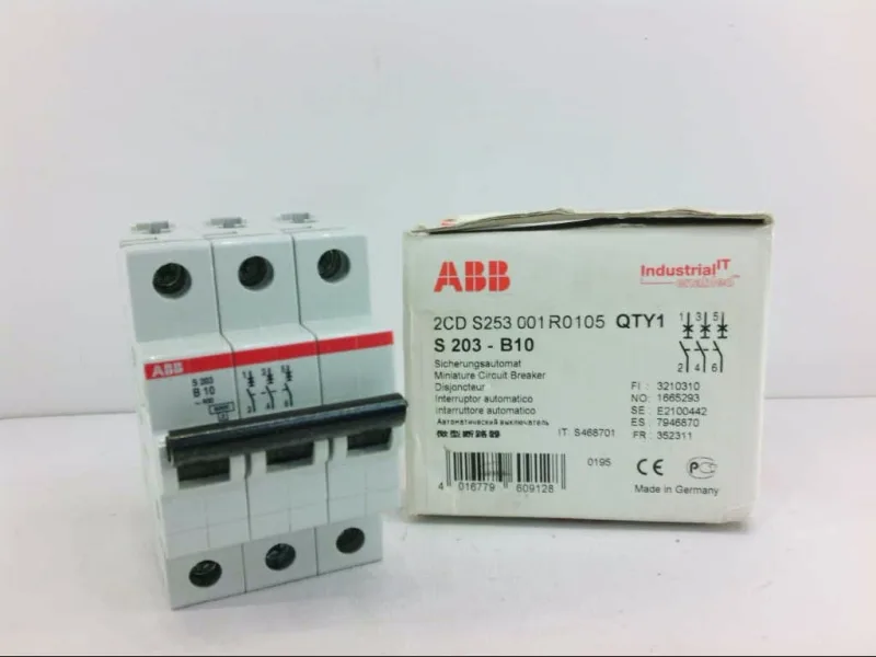 ABB GHS2630001R0105 — Miniature Circuit Breakers (MCB) (image 2)