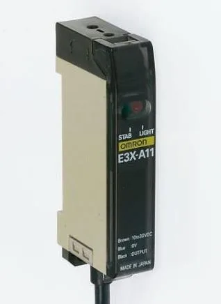 Omron E3X-A11-9-2M — Photoelectric Sensors
