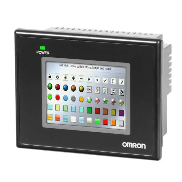 Omron NB3Q-TW01B-V1 — HMI Operator Interfaces