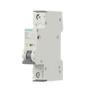 Siemens 5SY4102-7 — 1-Pole MCB (DIN Rail) (image 3)