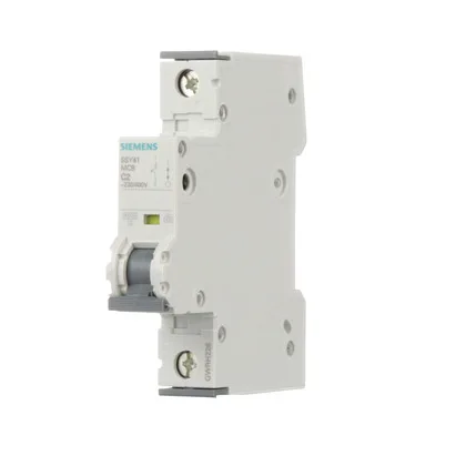 Siemens 5SY4102-7 — 1-Pole MCB (DIN Rail) (image 3)
