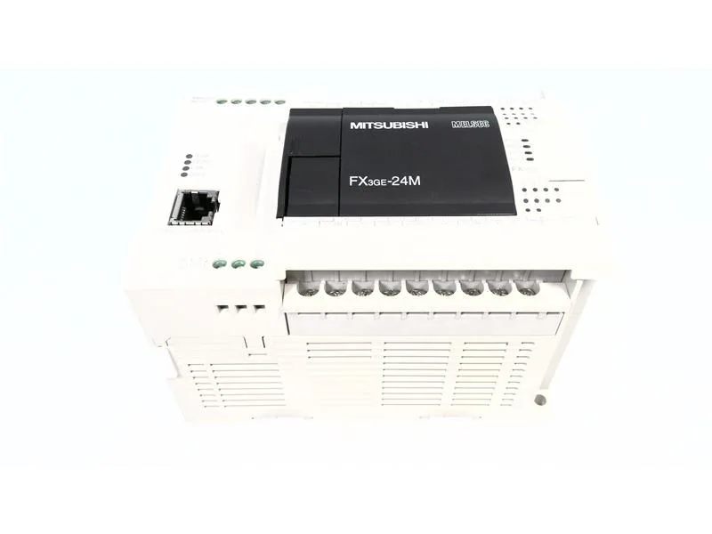 Mitsubishi Electric FX3GE-24MR/ES — PLCs (Programmable Logic Controllers) (image 3)
