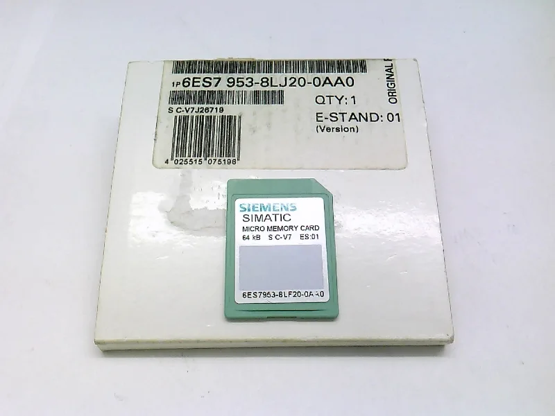 Siemens 6ES7953-8LJ20-0AA0 — PLC Accessories (image 3)