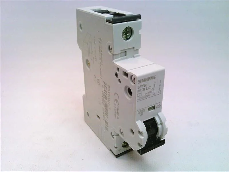 Siemens 5SY5101-7 — 1-Pole MCB (DIN Rail) (image 2)