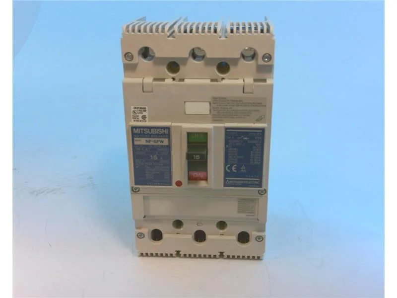 Mitsubishi Electric NF-SFW-3-15 — Molded Case Circuit Breakers (MCCB) (image 4)