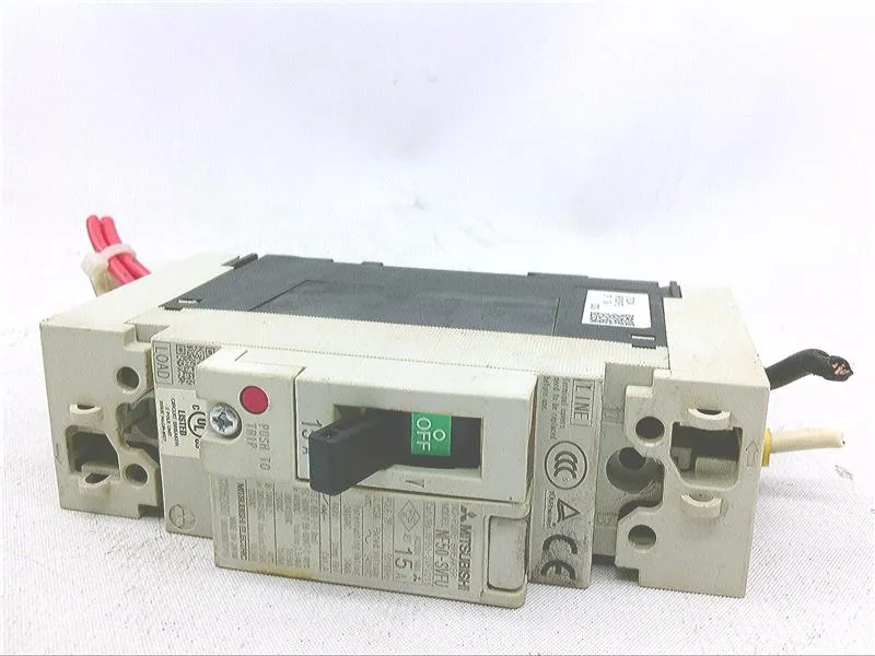 Mitsubishi Electric NF50-SVFU2P15A — Molded Case Circuit Breakers (MCCB) (image 2)